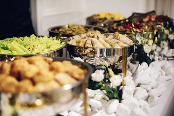 Buffet professionnel